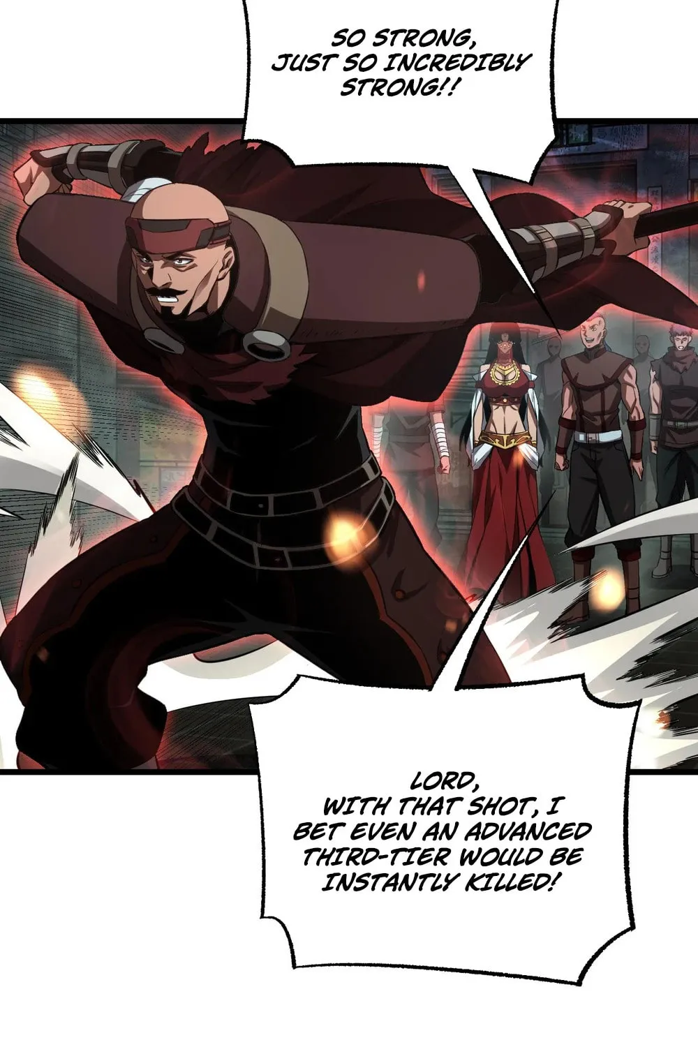 Read Apocalypse Sword God Manga Online