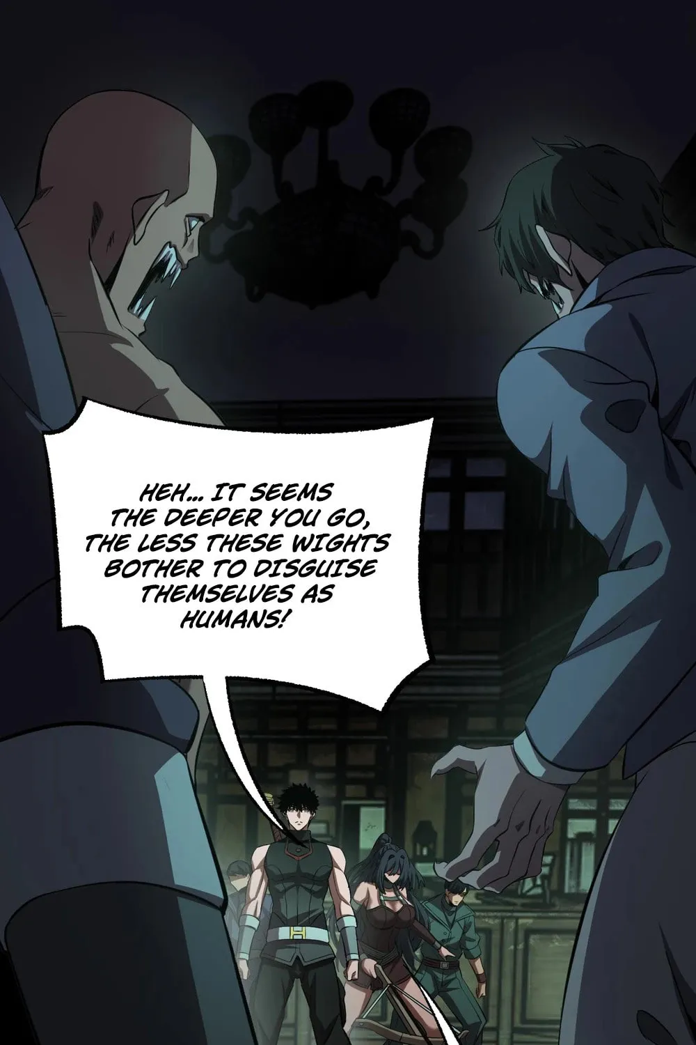 Read Apocalypse Sword God Manga Online