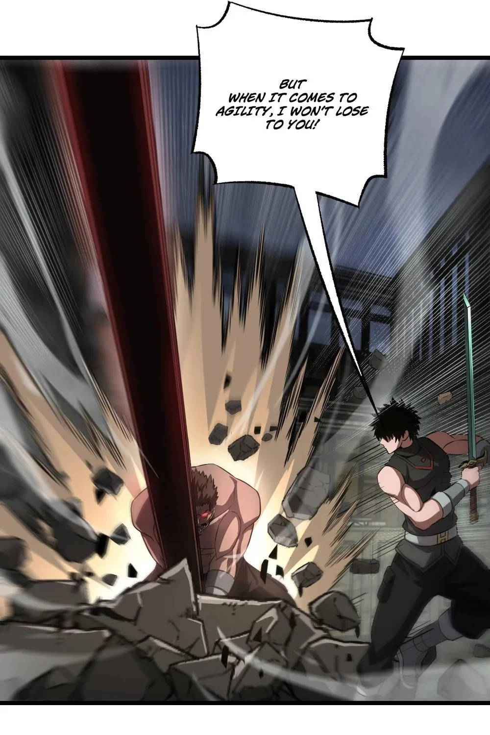 Read Apocalypse Sword God Manga Online