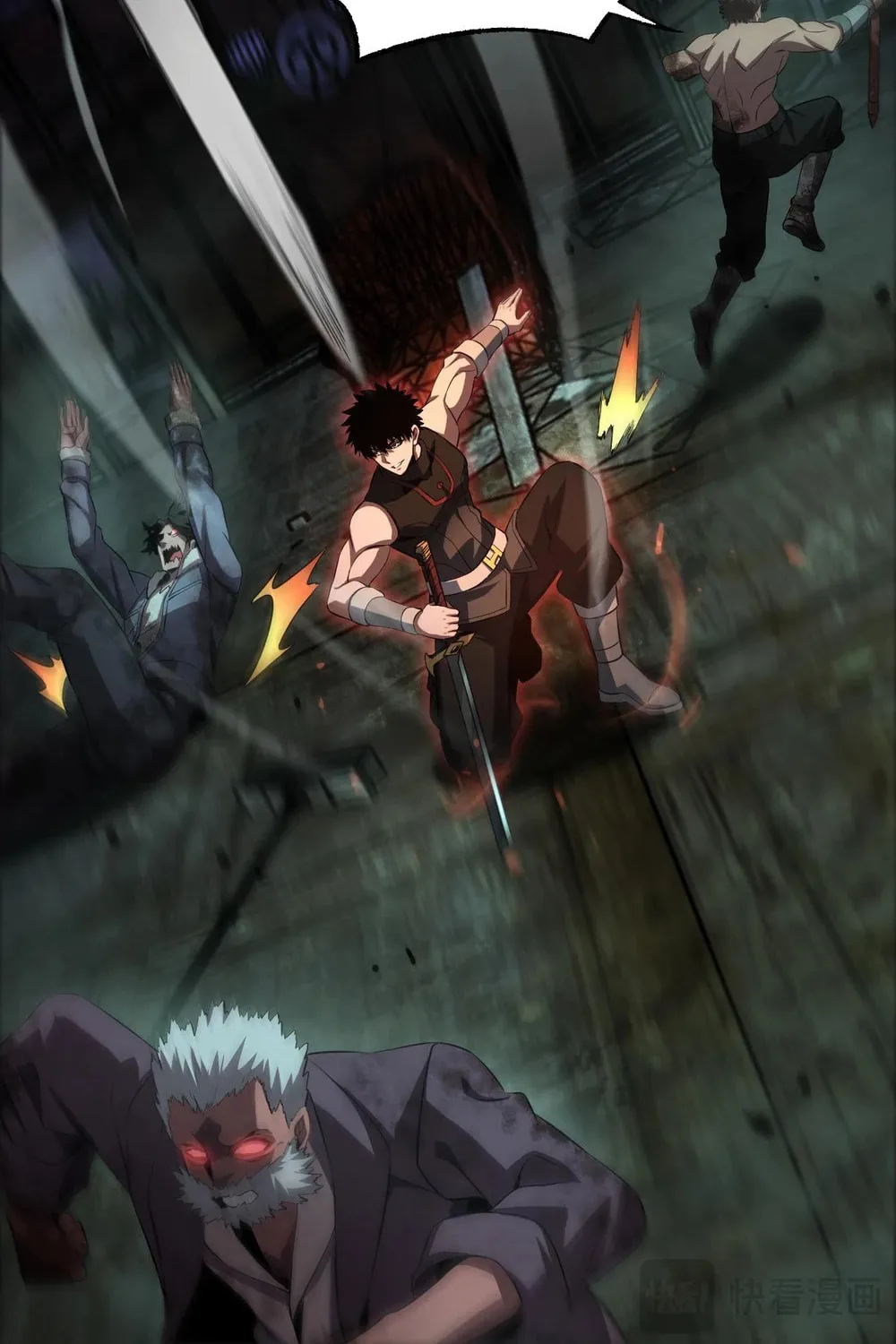 Read Apocalypse Sword God Manga Online