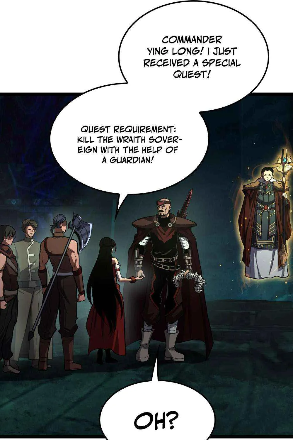 Read Apocalypse Sword God Manga Online