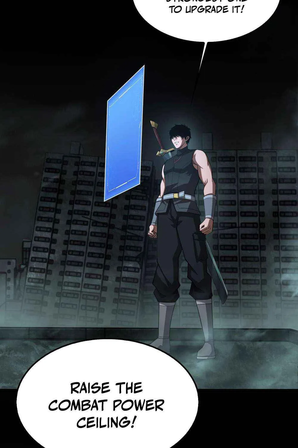 Read Apocalypse Sword God Manga Online