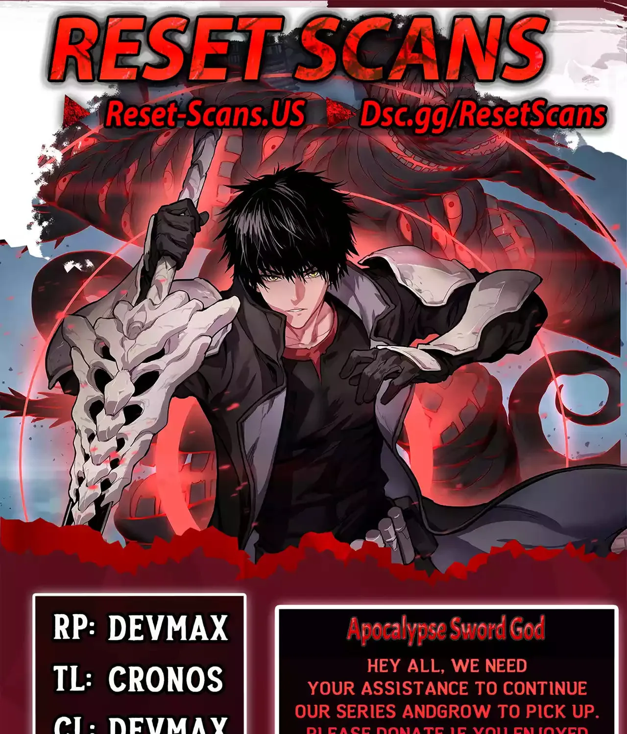 Read Apocalypse Sword God Manga Online