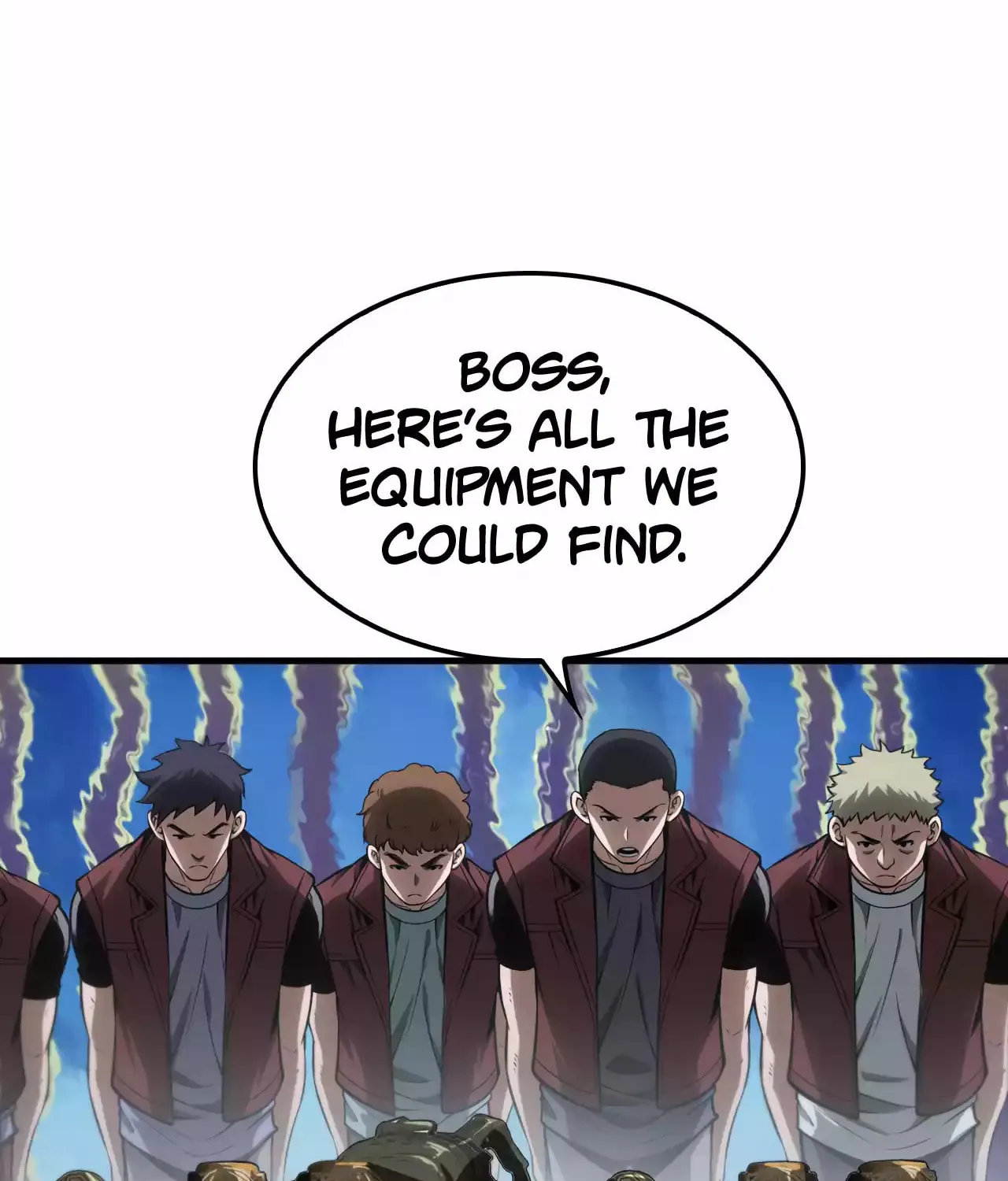 Read Apocalypse Sword God Manga Online
