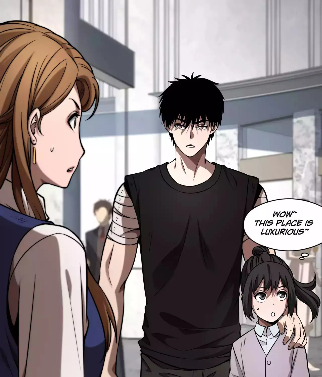 Read Apocalypse Sword God Manga Online
