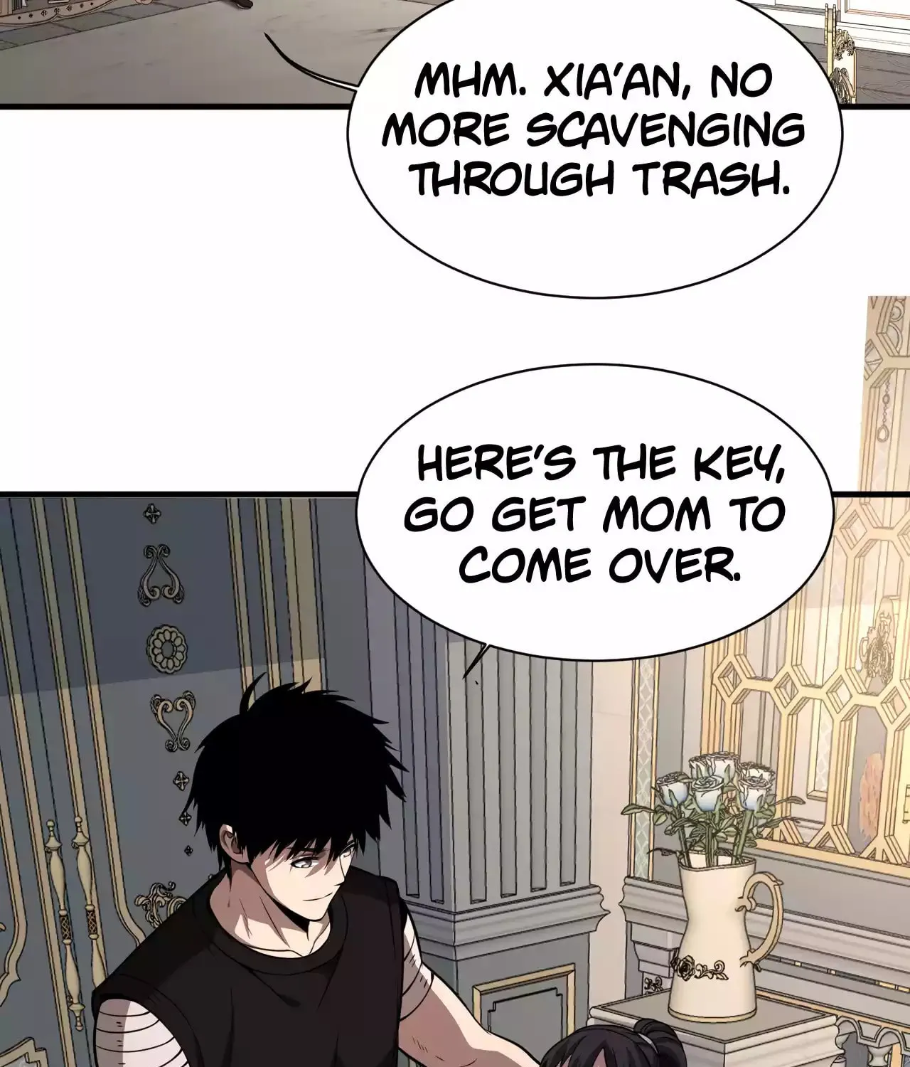 Read Apocalypse Sword God Manga Online