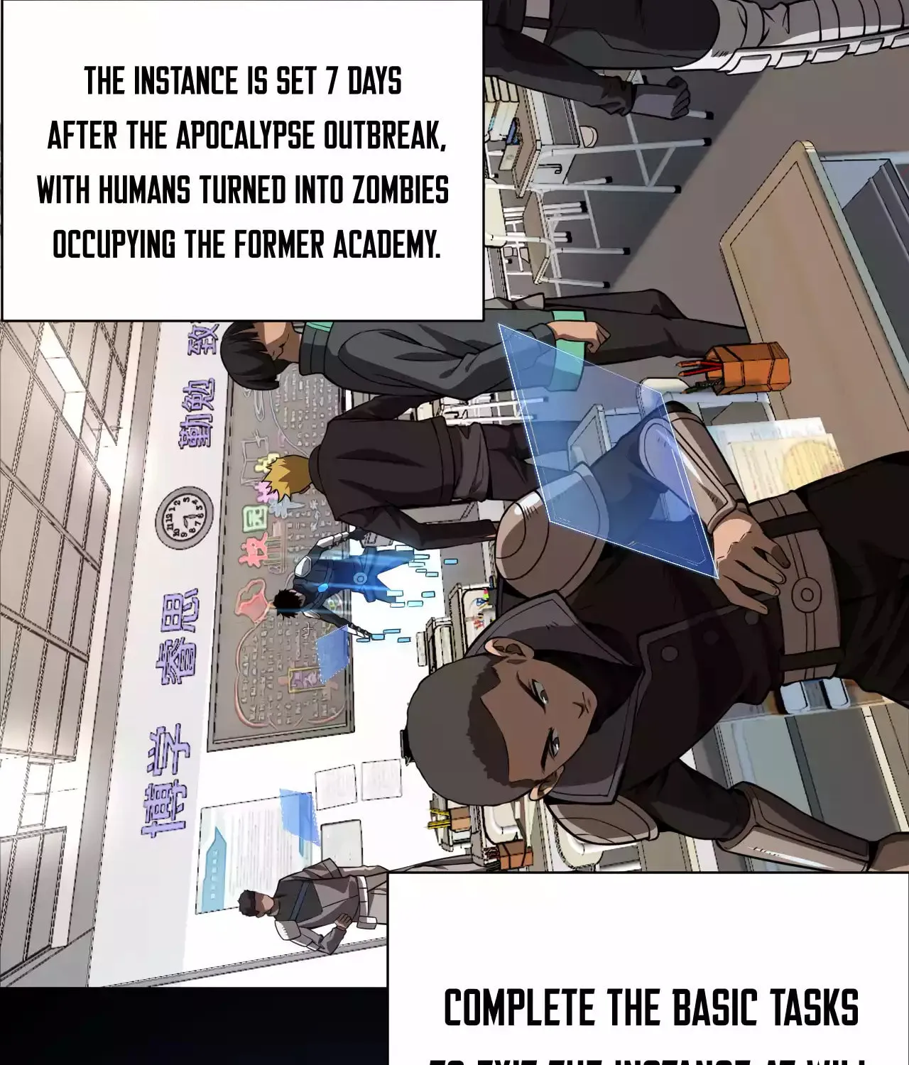Read Apocalypse Sword God Manga Online