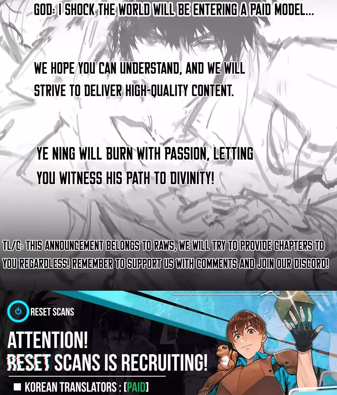 Read Apocalypse Sword God Manga Online