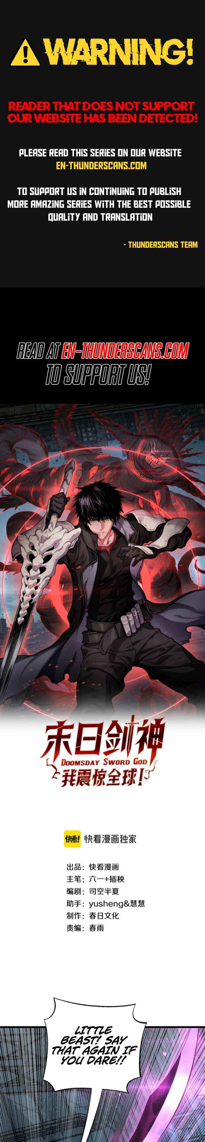 Read Apocalypse Sword God Manga Online