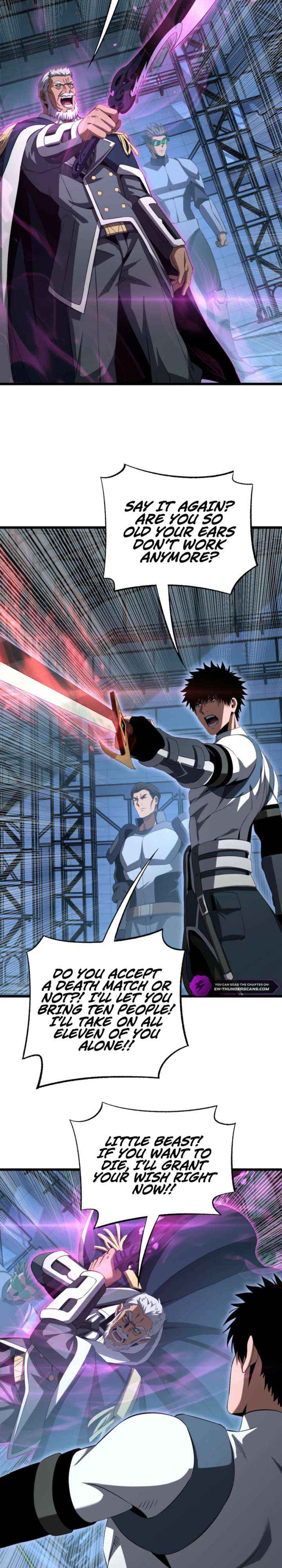 Read Apocalypse Sword God Manga Online