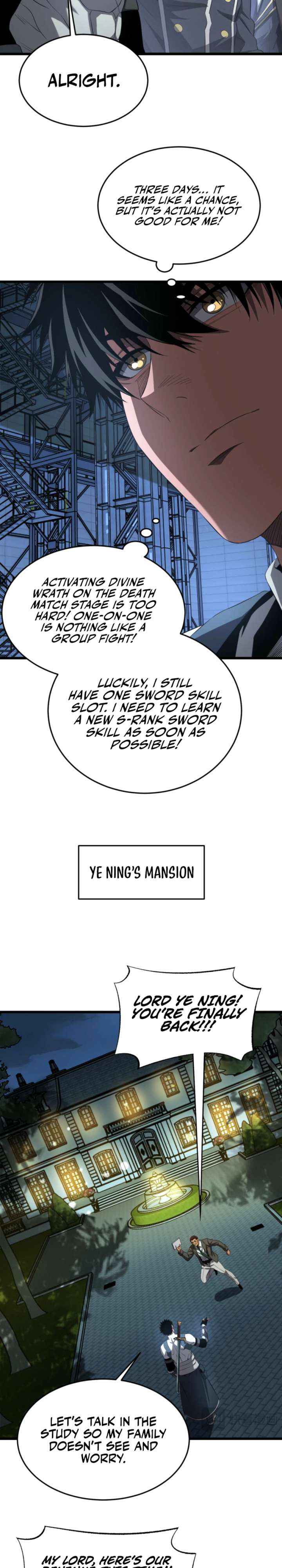 Read Apocalypse Sword God Manga Online