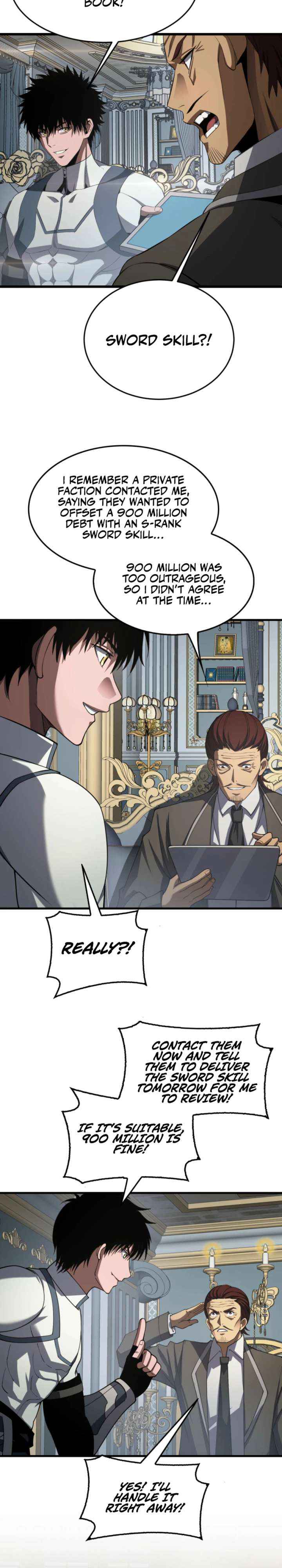 Read Apocalypse Sword God Manga Online