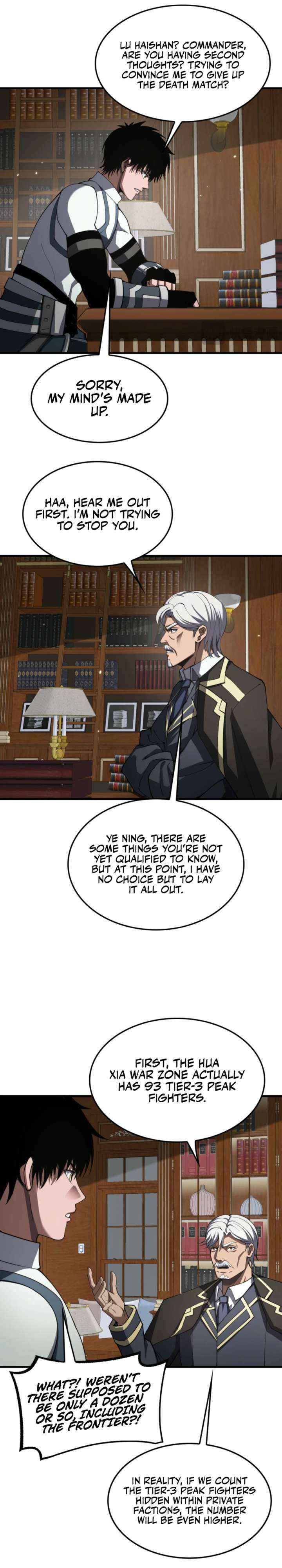 Read Apocalypse Sword God Manga Online