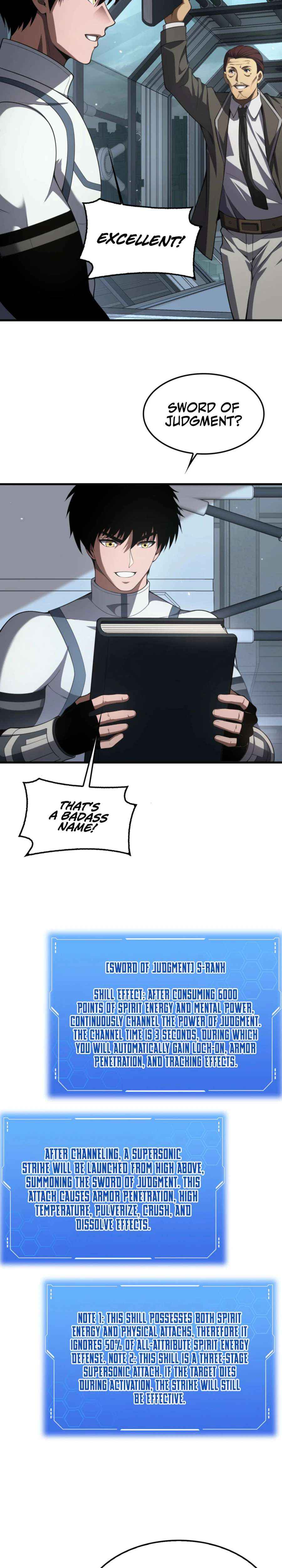 Read Apocalypse Sword God Manga Online