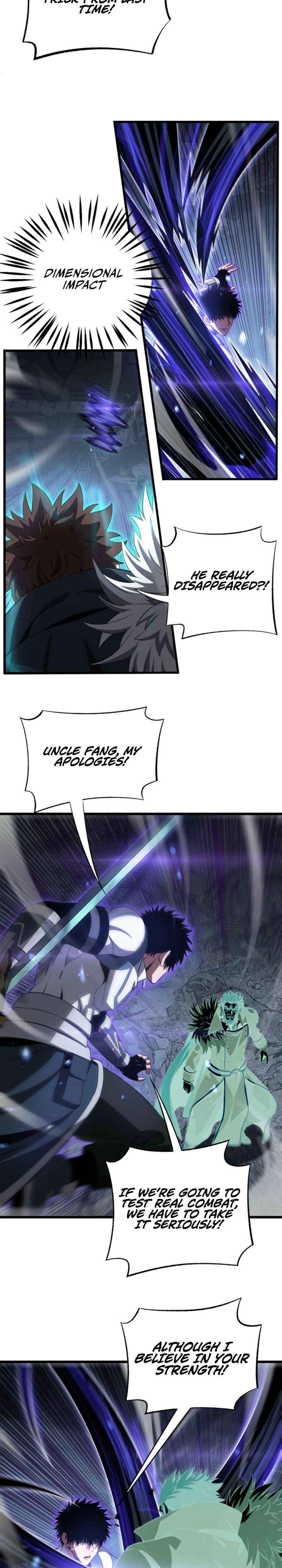 Read Apocalypse Sword God Manga Online