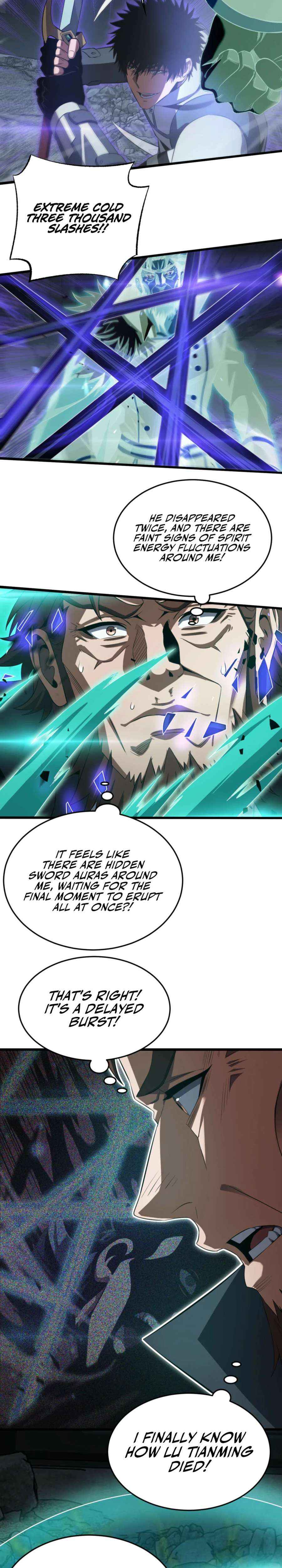 Read Apocalypse Sword God Manga Online