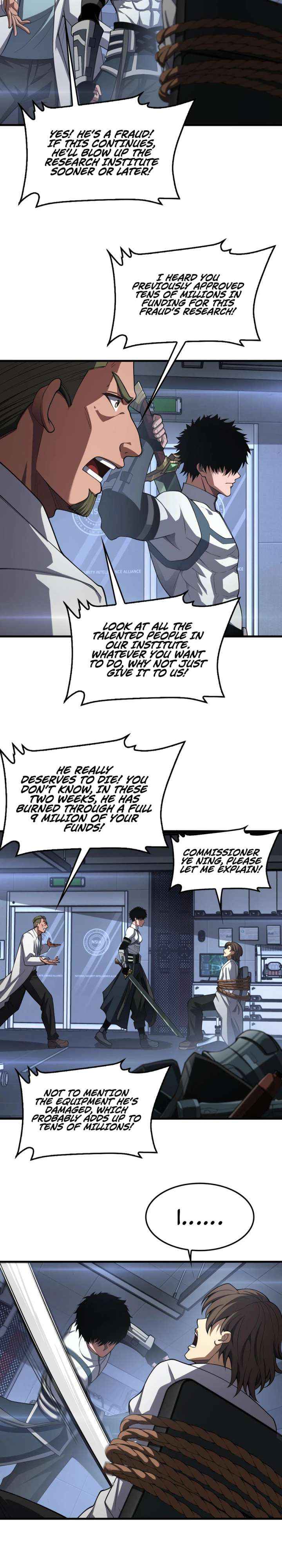 Read Apocalypse Sword God Manga Online