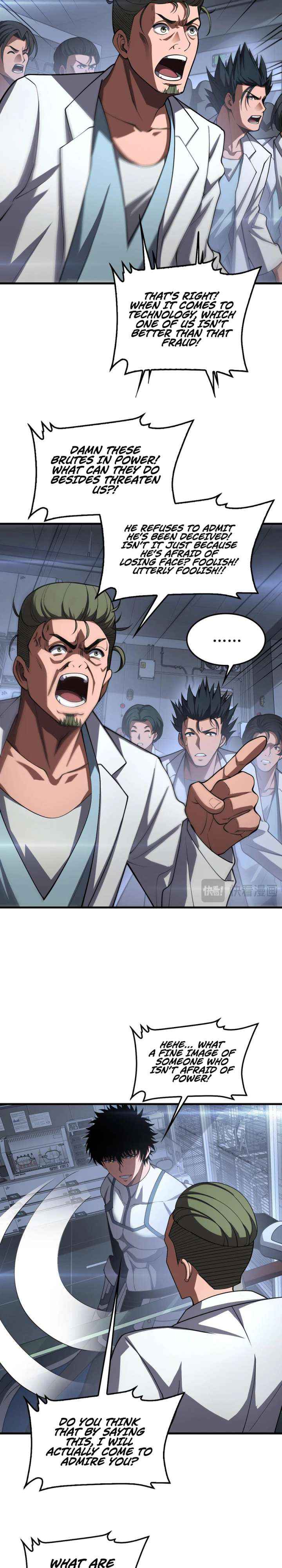 Read Apocalypse Sword God Manga Online