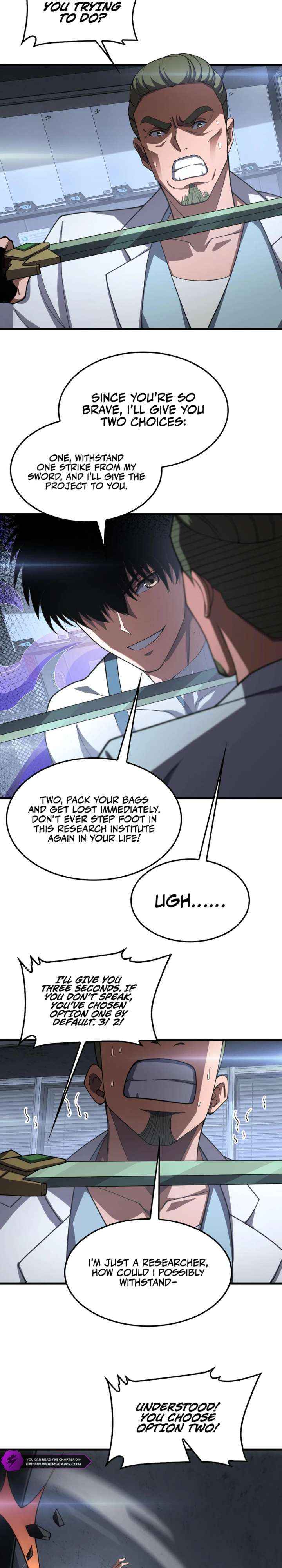 Read Apocalypse Sword God Manga Online