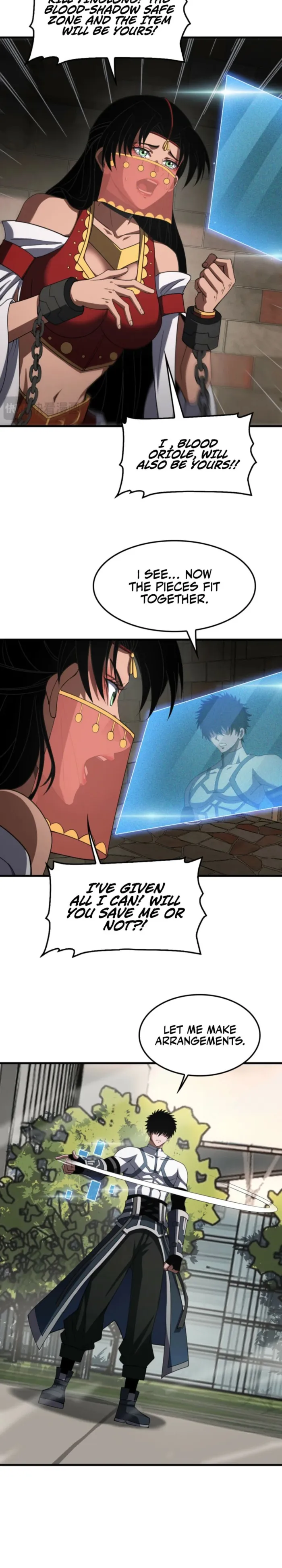 Read Apocalypse Sword God Manga Online