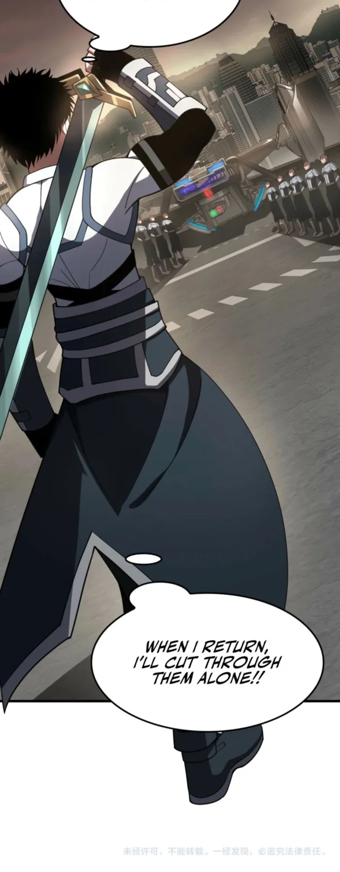 Read Apocalypse Sword God Manga Online