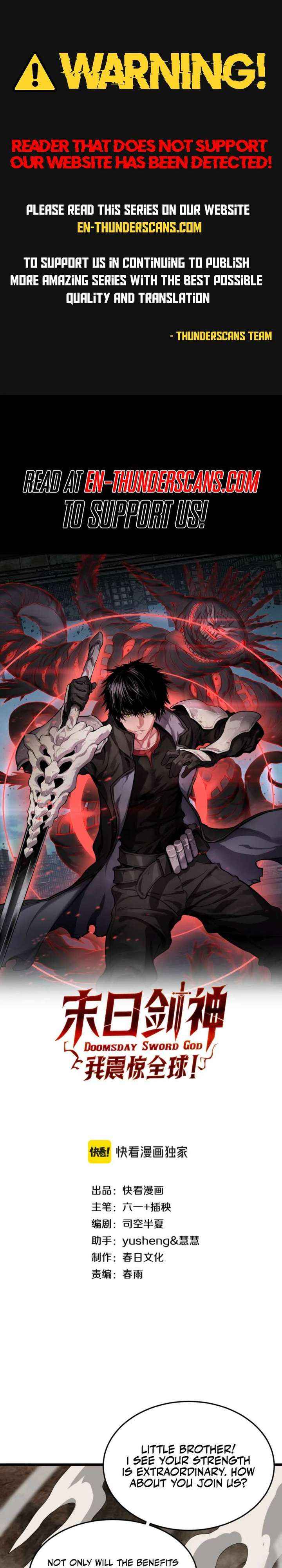 Read Apocalypse Sword God Manga Online