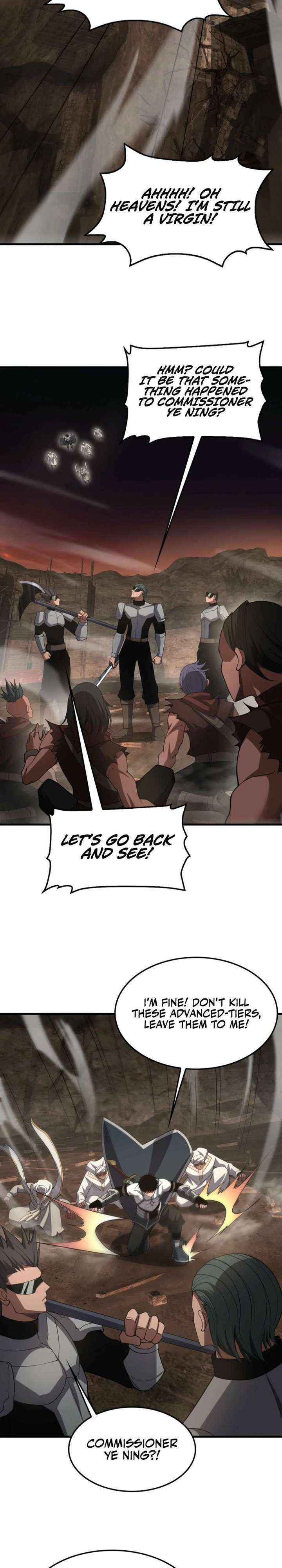 Read Apocalypse Sword God Manga Online