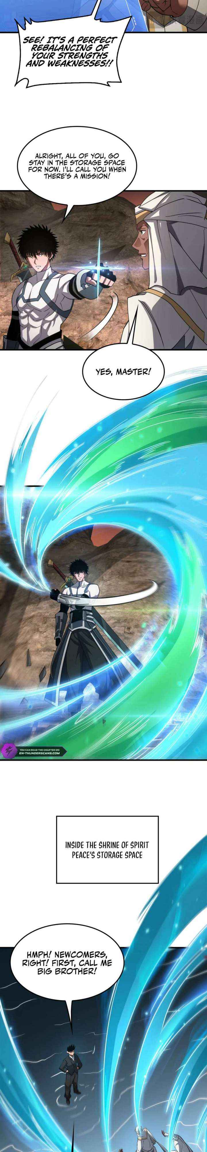 Read Apocalypse Sword God Manga Online