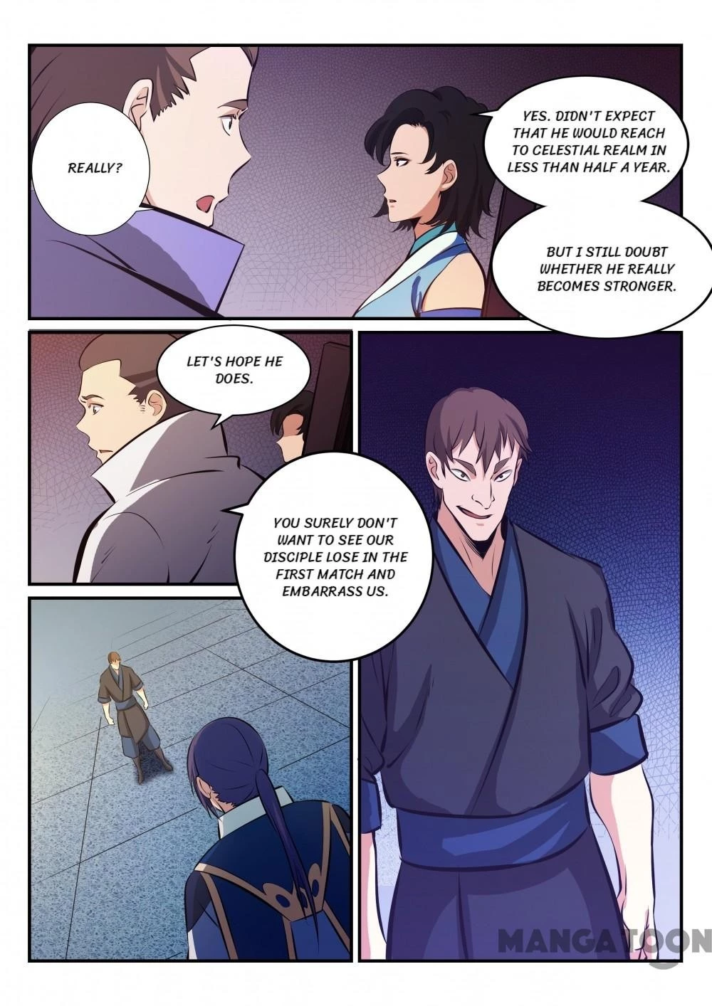 Read Apotheosis EN Manga Online