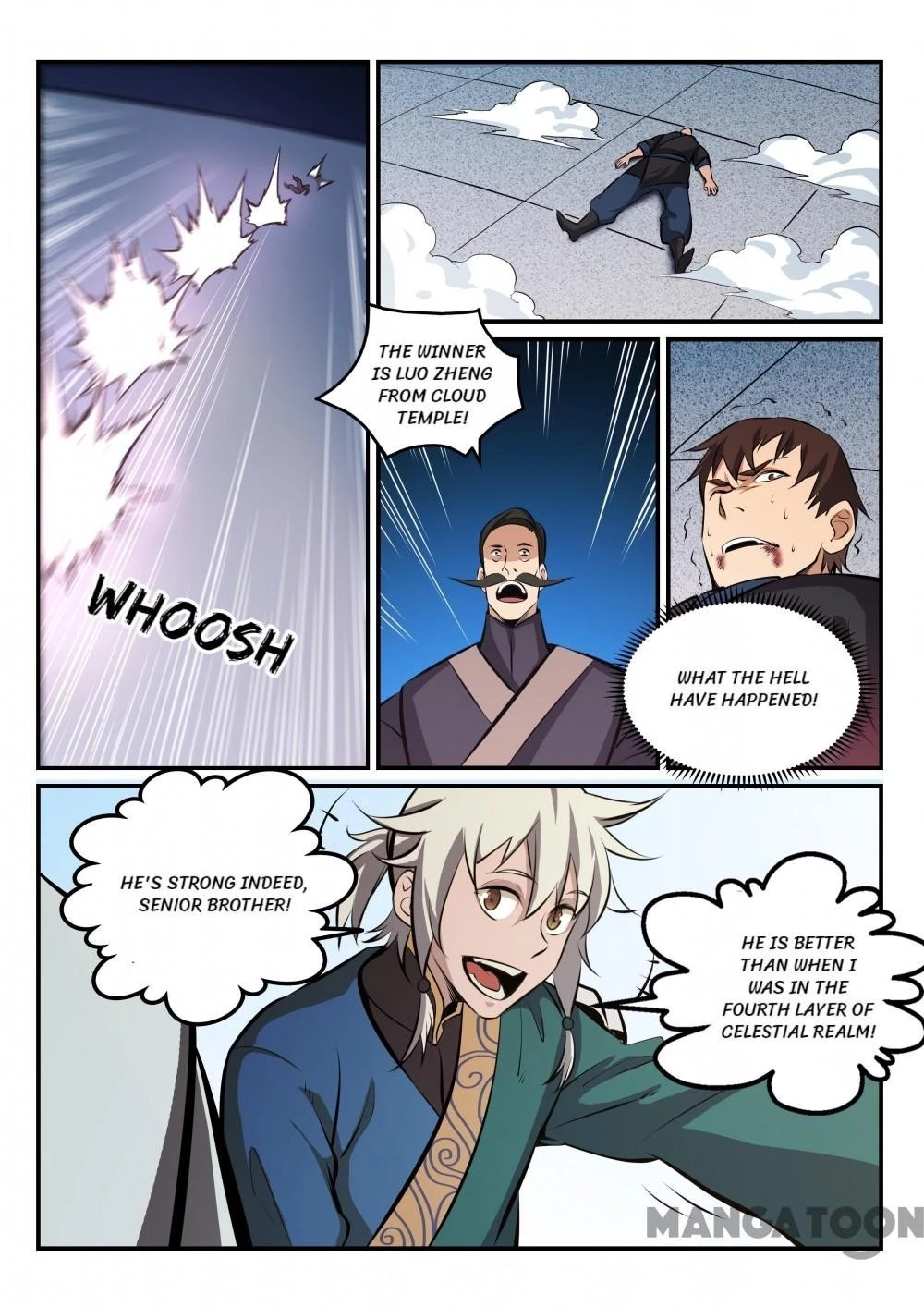 Read Apotheosis EN Manga Online