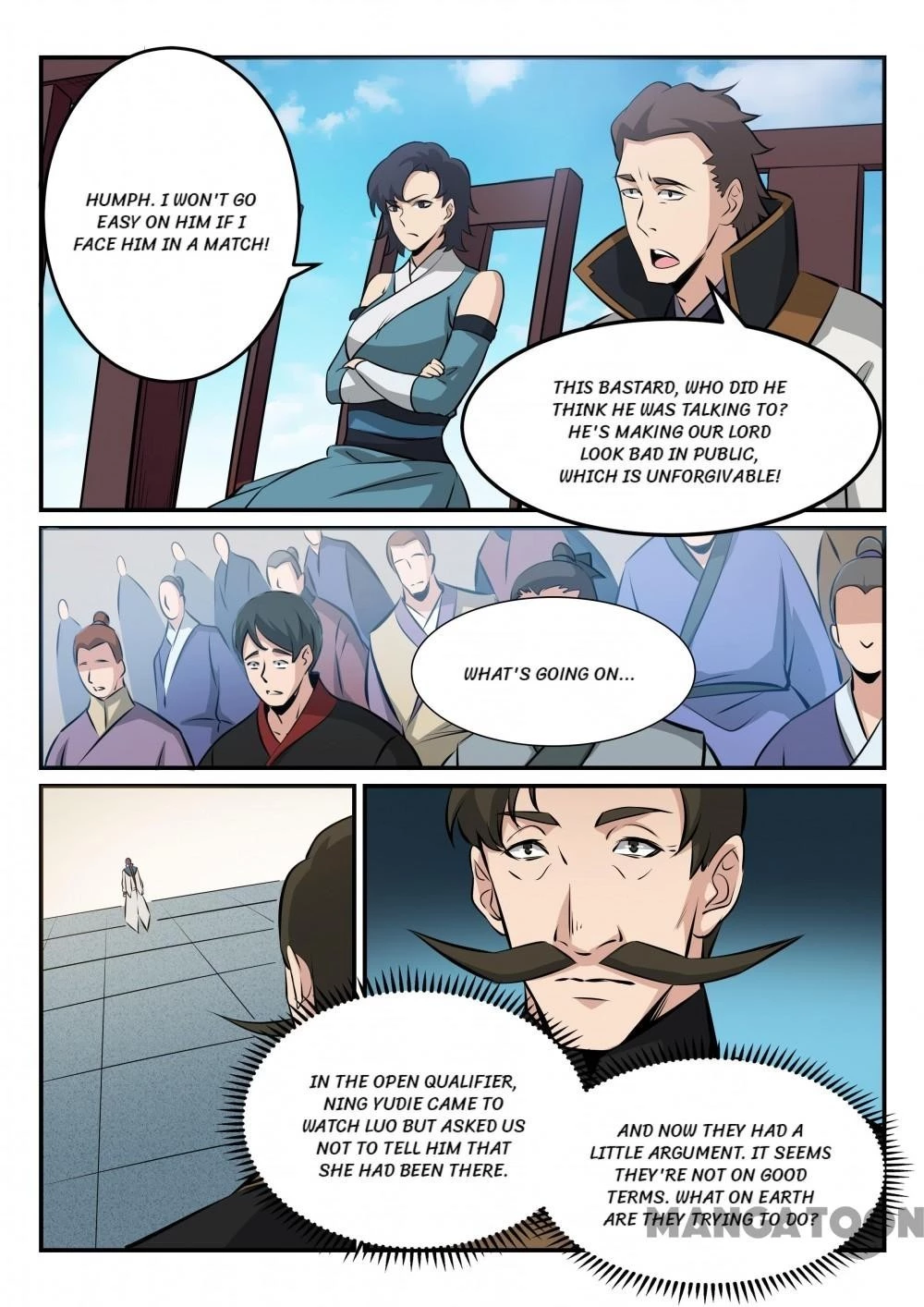 Read Apotheosis EN Manga Online