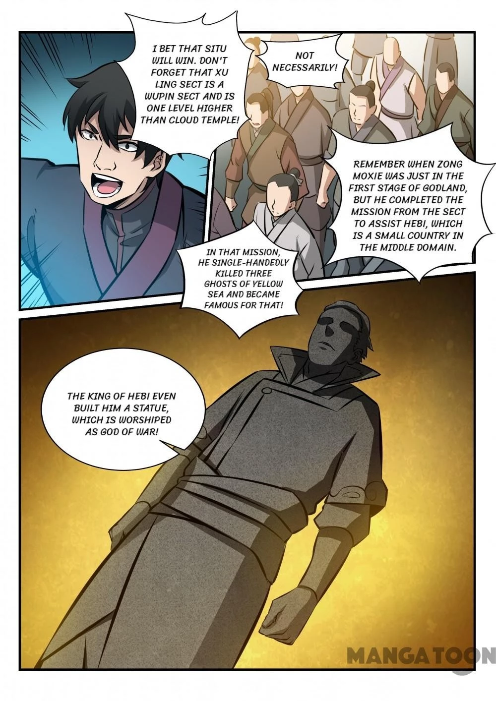 Read Apotheosis EN Manga Online