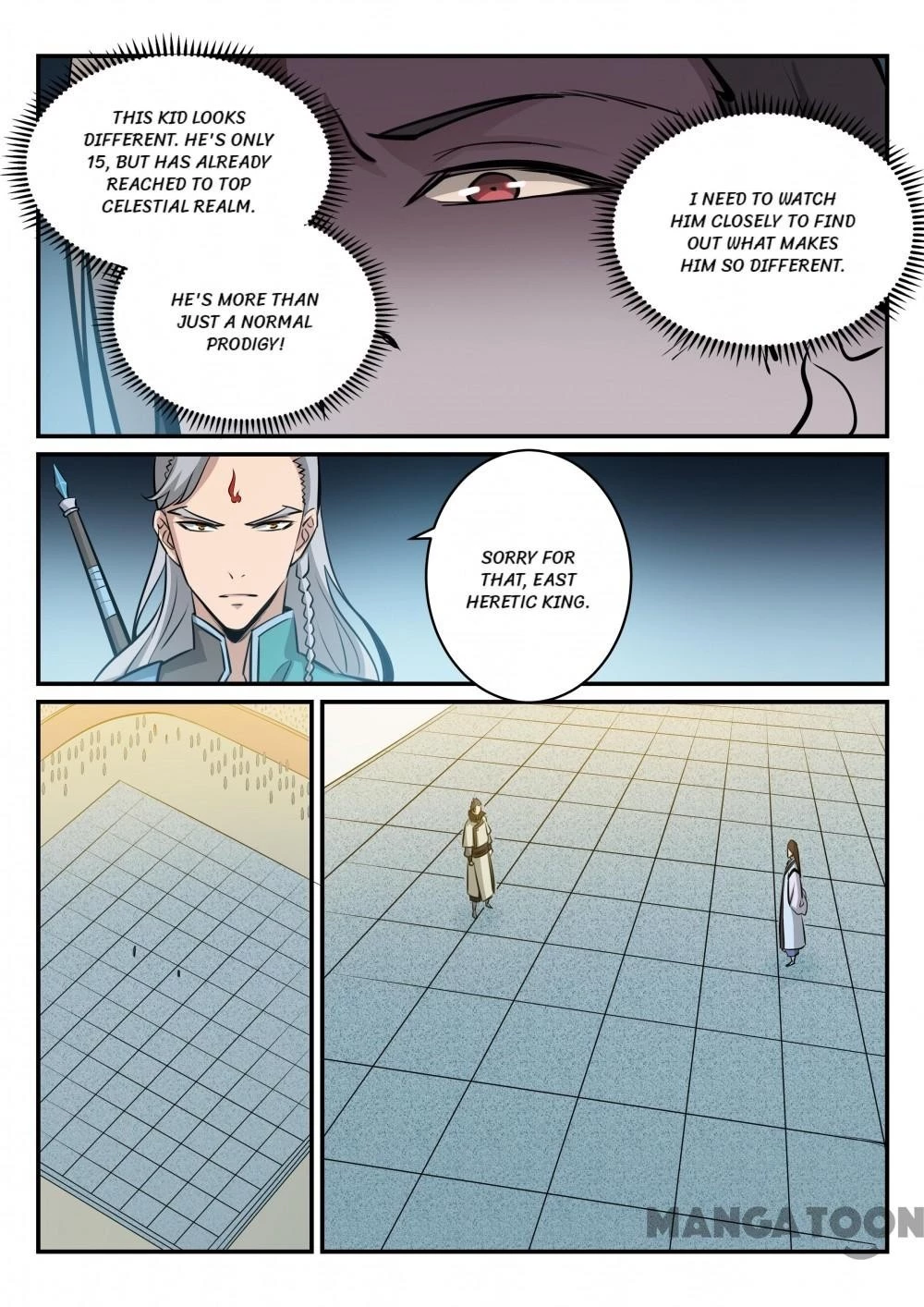 Read Apotheosis EN Manga Online