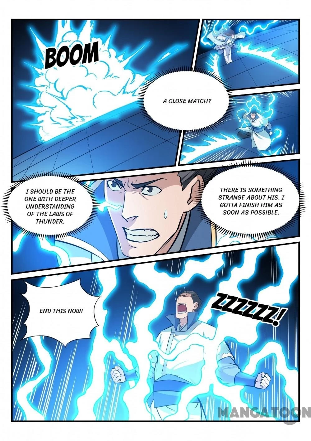 Read Apotheosis EN Manga Online
