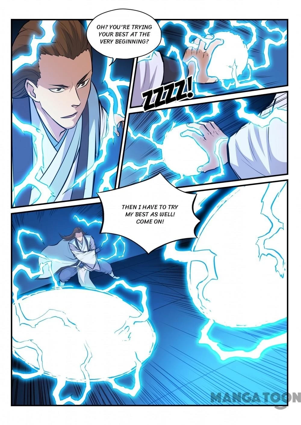 Read Apotheosis EN Manga Online