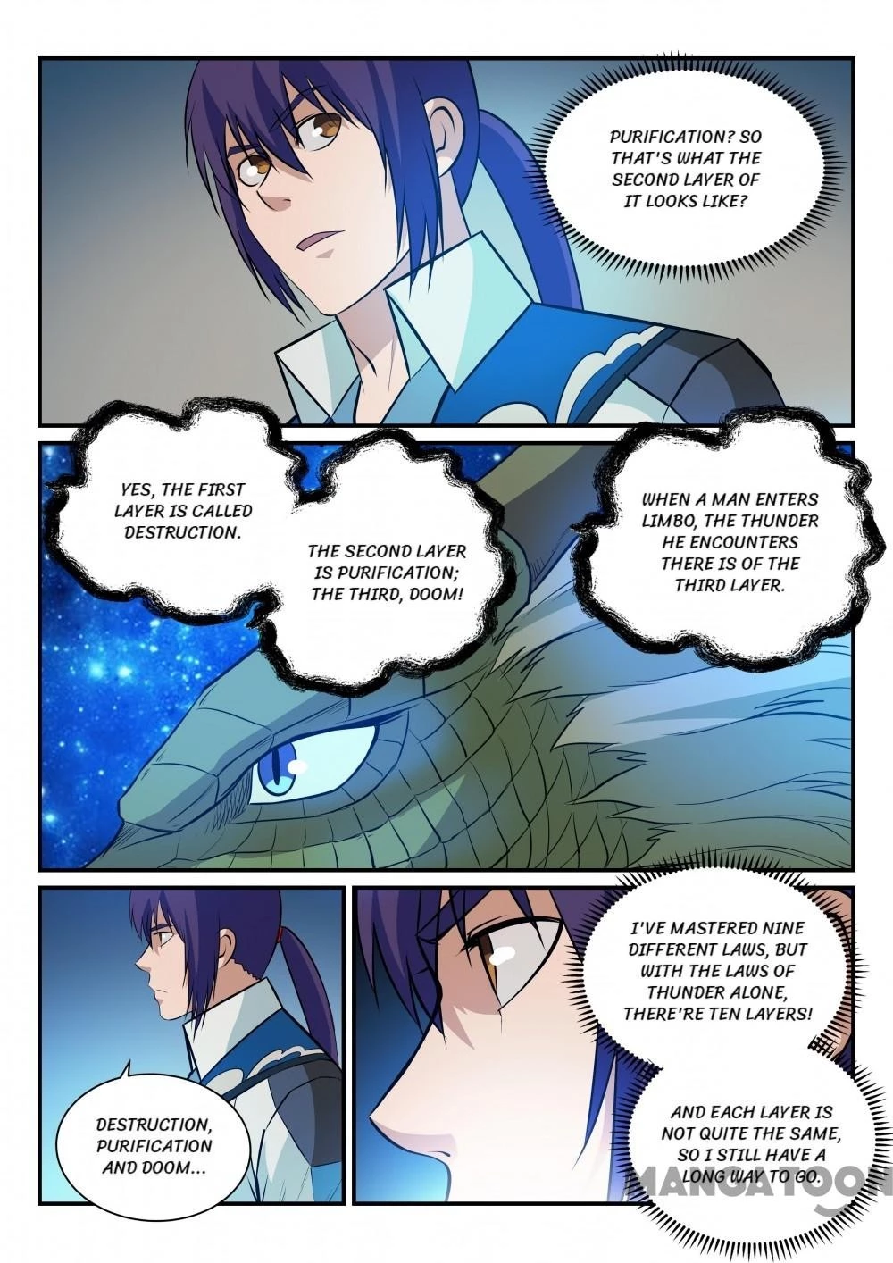 Read Apotheosis EN Manga Online