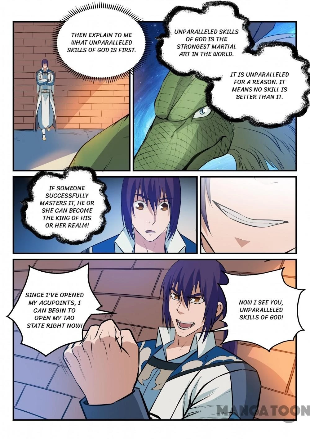 Read Apotheosis EN Manga Online