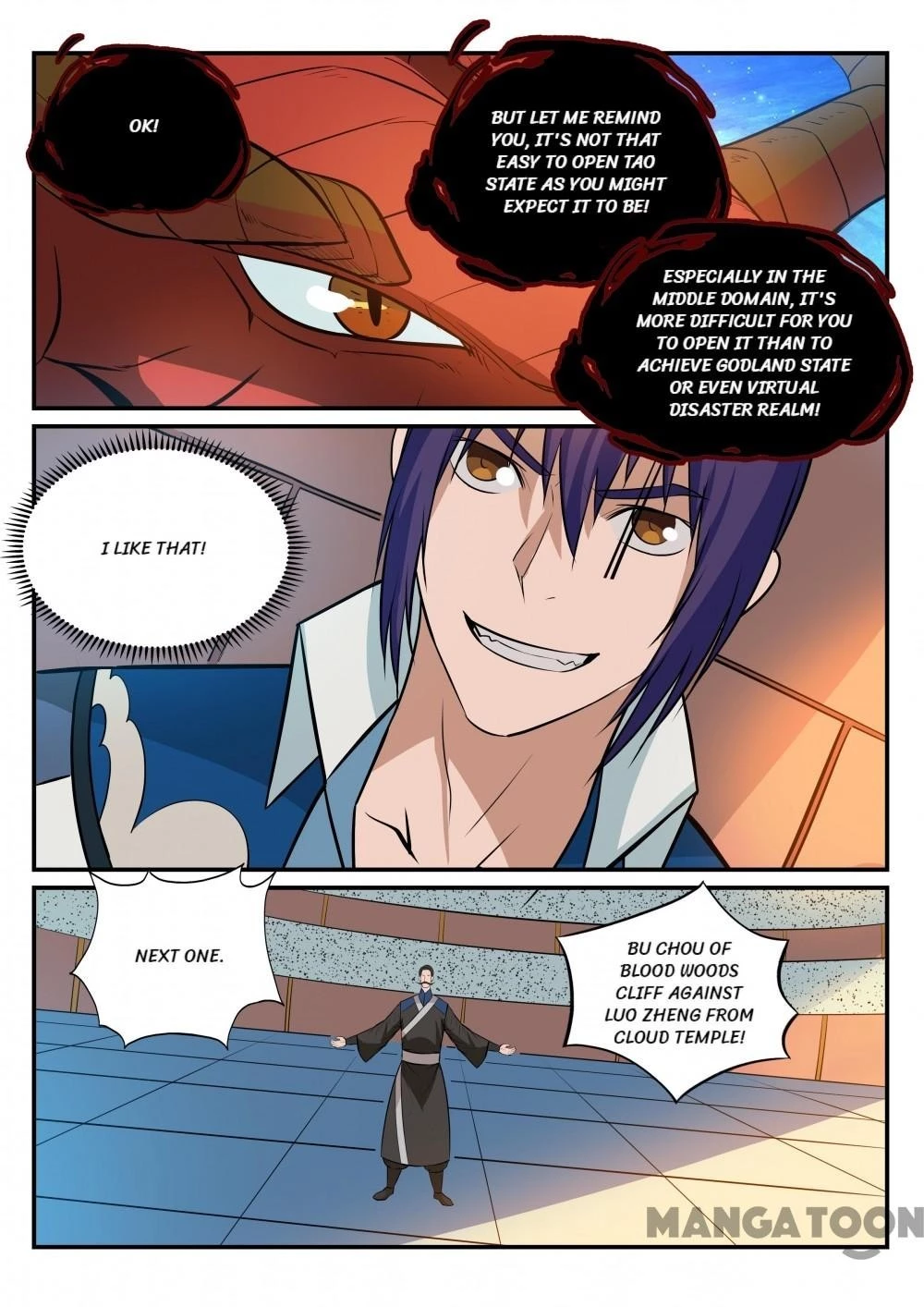 Read Apotheosis EN Manga Online