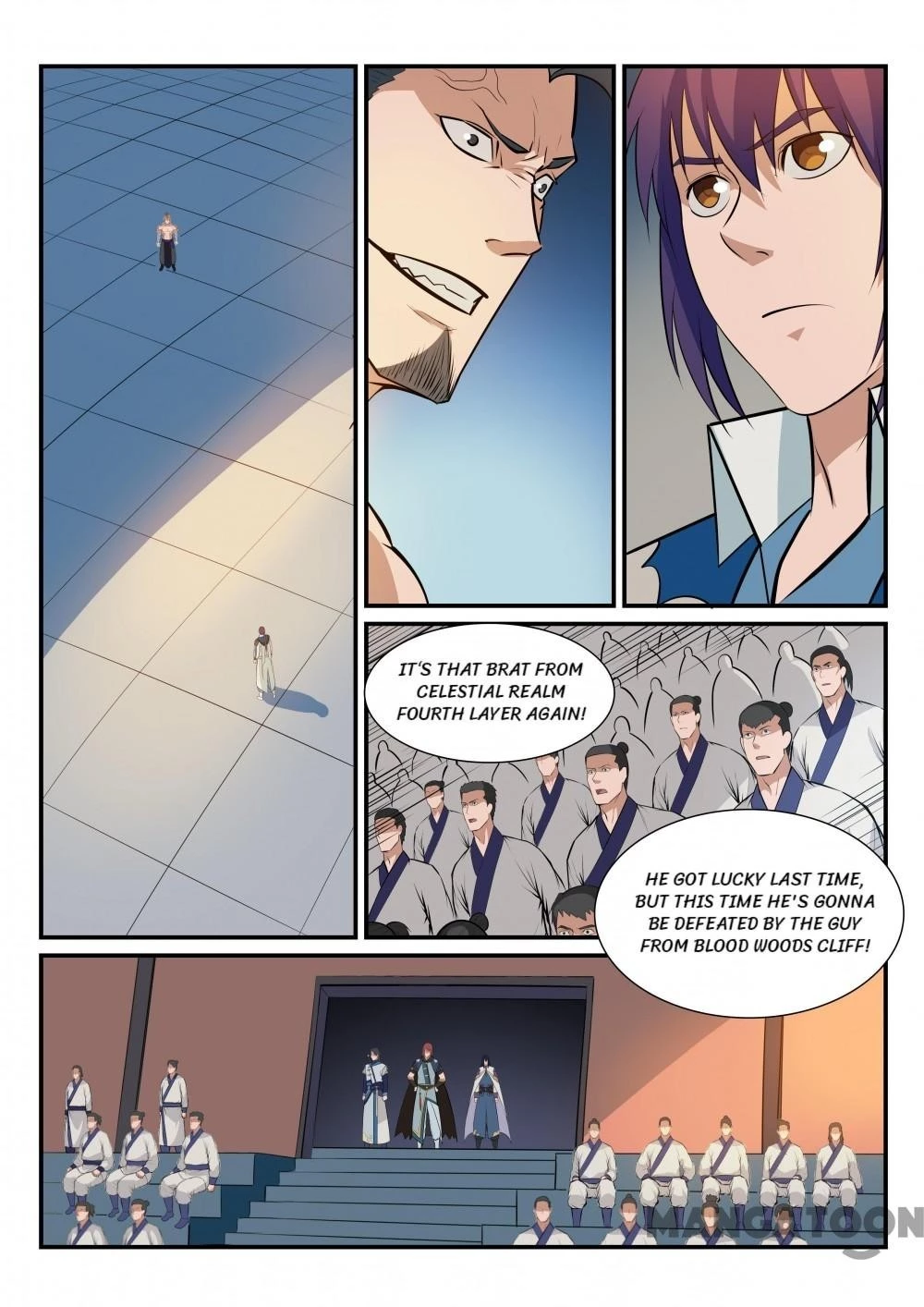 Read Apotheosis EN Manga Online