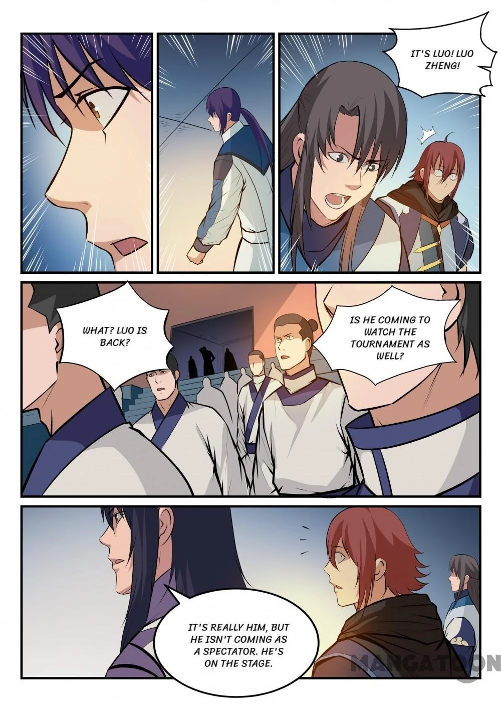 Read Apotheosis EN Manga Online