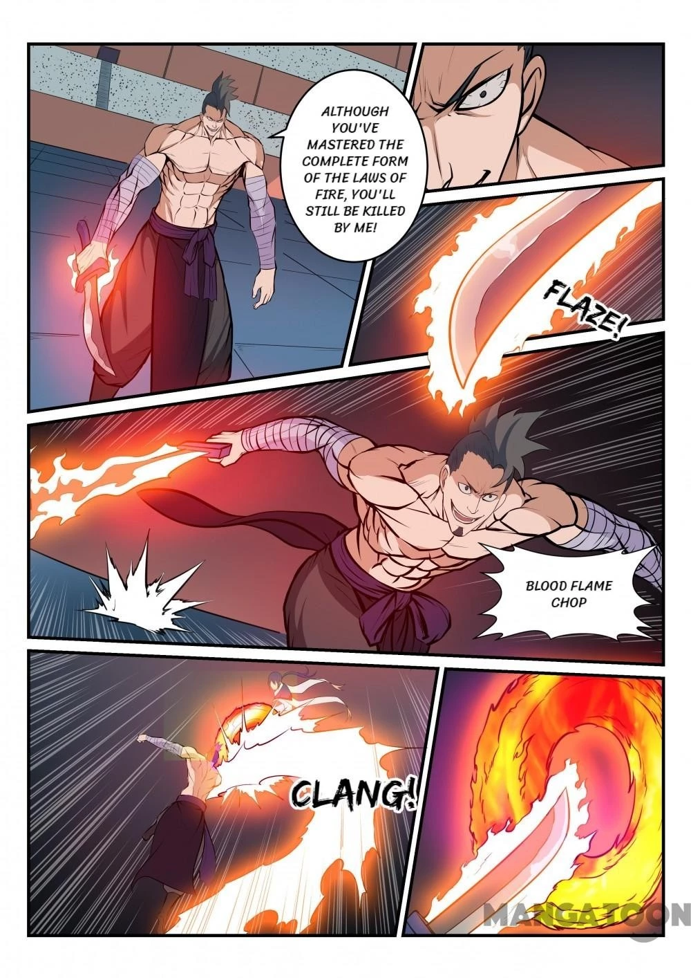 Read Apotheosis EN Manga Online