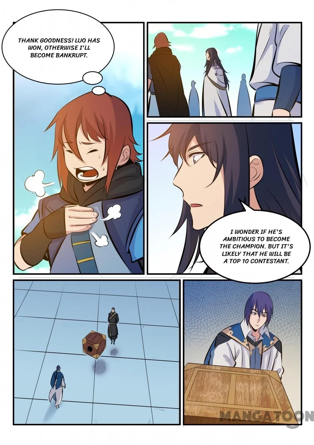 Read Apotheosis EN Manga Online