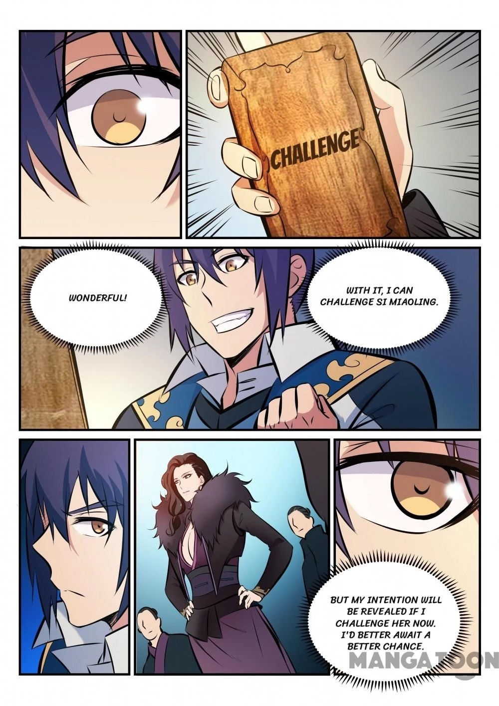 Read Apotheosis EN Manga Online