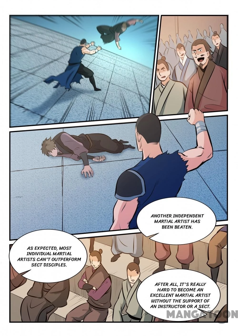 Read Apotheosis EN Manga Online