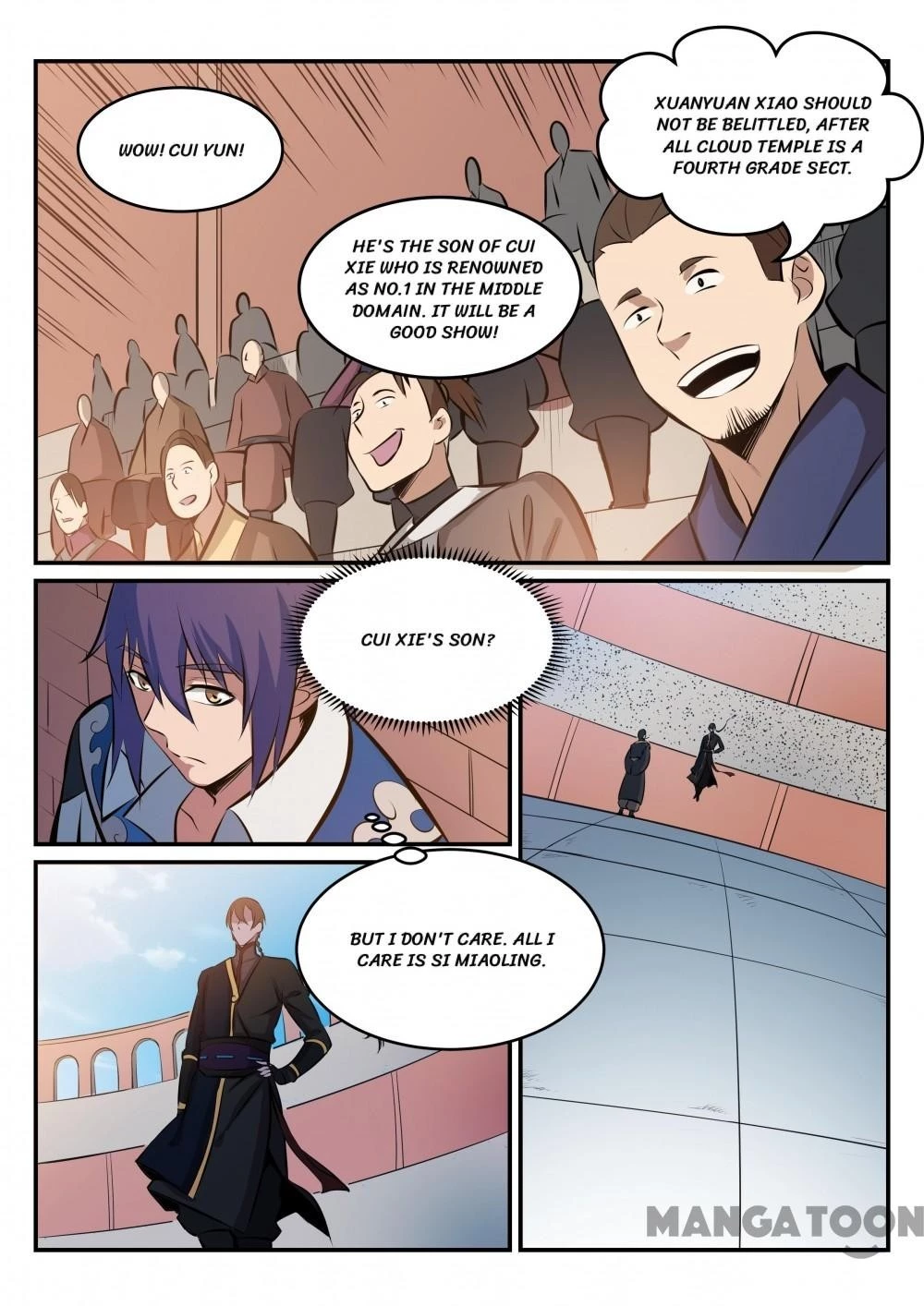 Read Apotheosis EN Manga Online