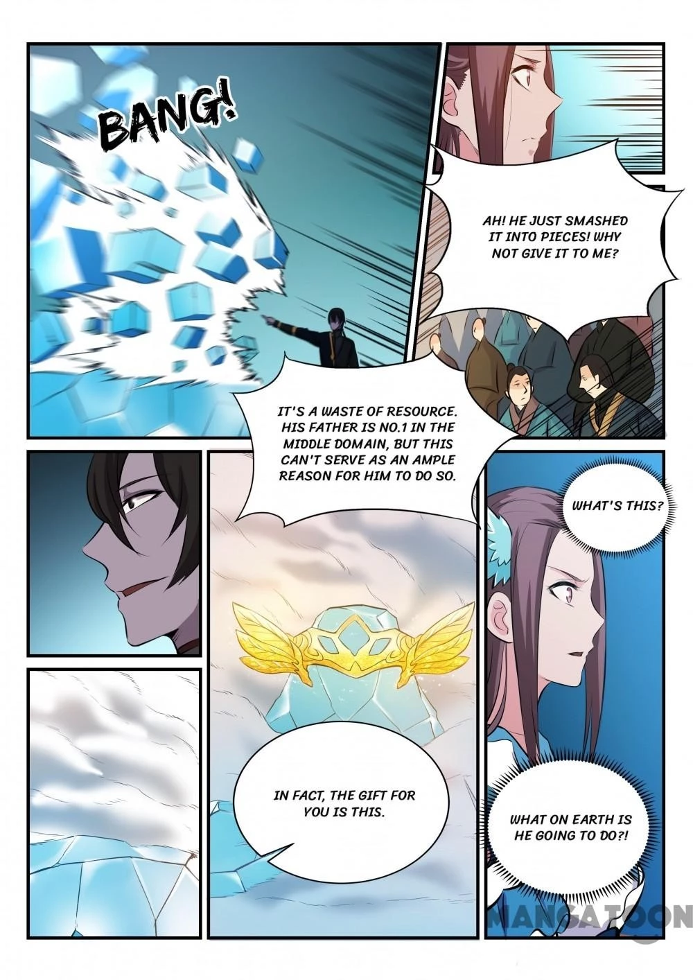 Read Apotheosis EN Manga Online