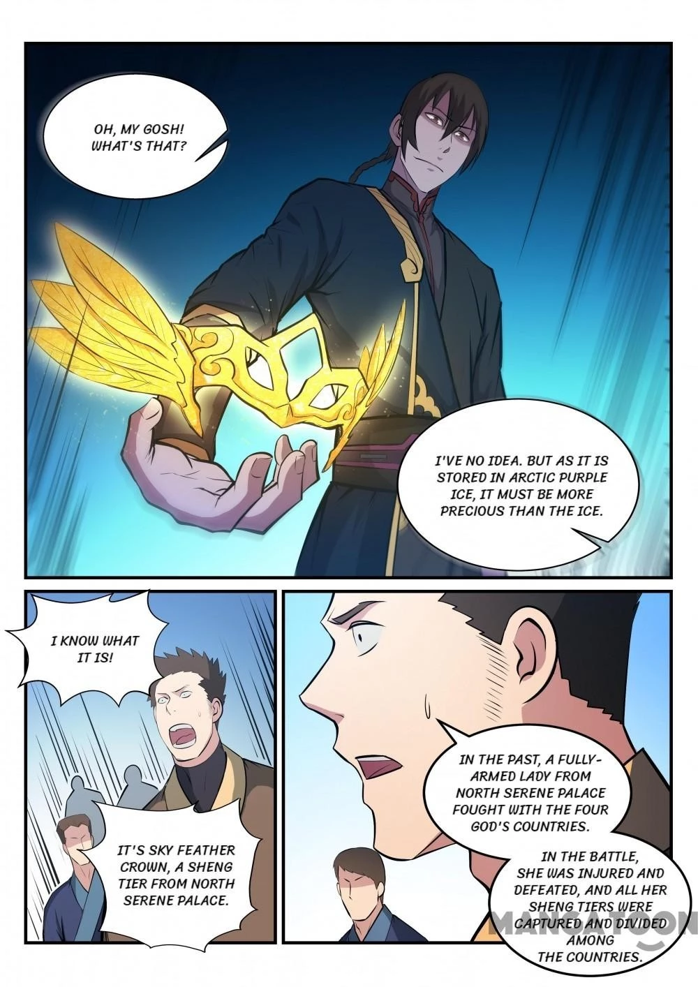 Read Apotheosis EN Manga Online