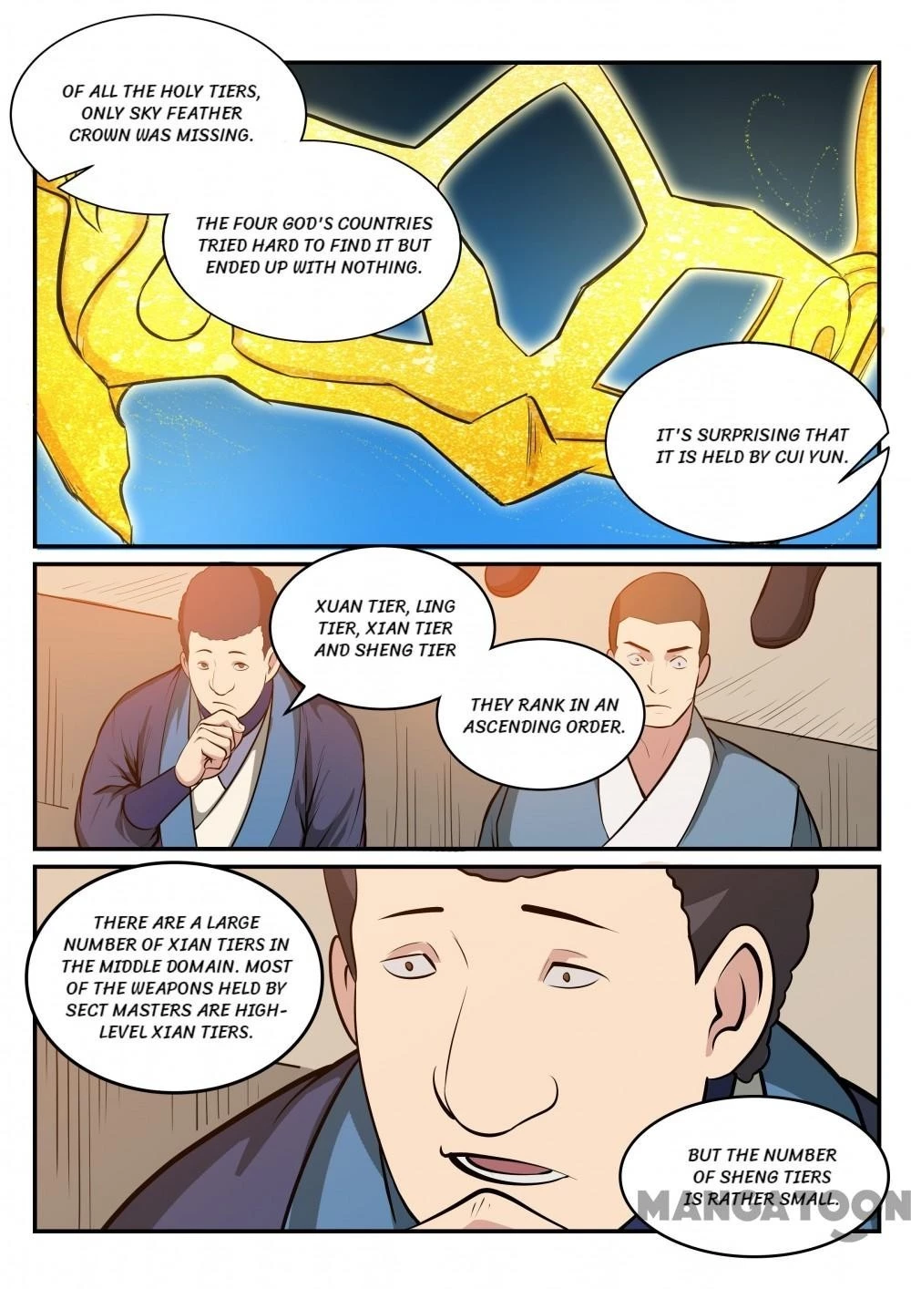 Read Apotheosis EN Manga Online