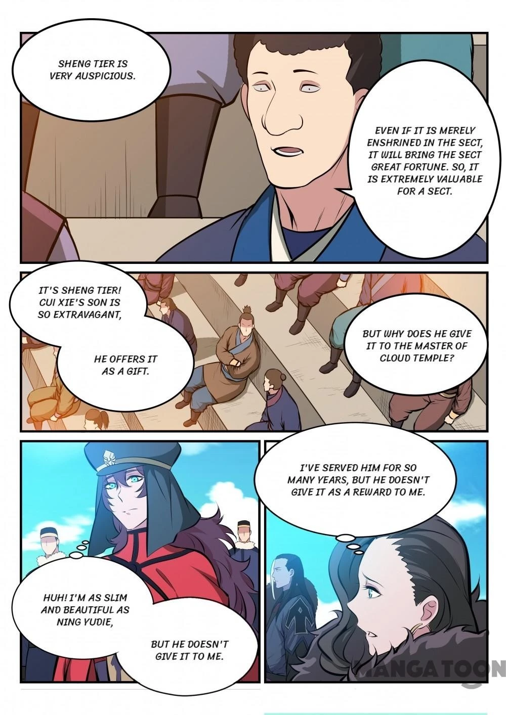 Read Apotheosis EN Manga Online