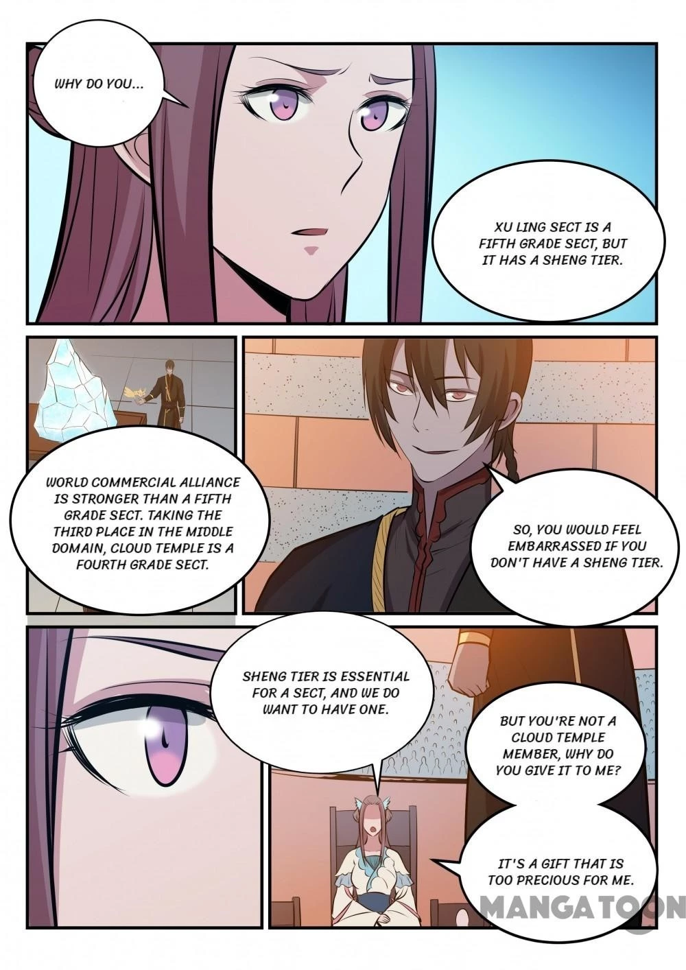Read Apotheosis EN Manga Online